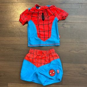 Marvel Spider-Man Spidey boys toddler swim suit